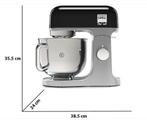 Kenwood KMix KMX750, Ophalen, Zo goed als nieuw, Vaatwasserbestendig, 3 snelheden of meer