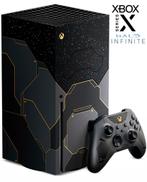 Xbox Series X edition Halo, Consoles de jeu & Jeux vidéo, Consoles de jeu | Xbox Series X & S, Enlèvement, Comme neuf, Xbox Series X