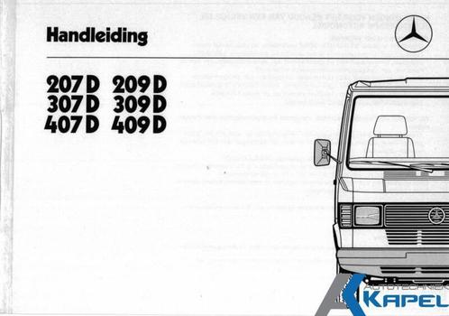 Gebruikers handleiding Mercedes 207D_307_407 Etc online PDF, Auto diversen, Handleidingen en Instructieboekjes