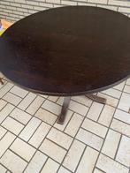 Keukentafel, Huis en Inrichting, Ophalen, Gebruikt, 100 tot 150 cm, Rond