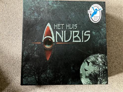 Spel het huis Anubis voor 5 euro, Hobby en Vrije tijd, Gezelschapsspellen | Bordspellen, Zo goed als nieuw, Ophalen of Verzenden