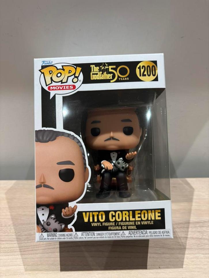 Vito Corleone #1200 Funko Pop Movies: The Godfather, Verzamelen, Poppetjes en Figuurtjes, Zo goed als nieuw, Ophalen of Verzenden