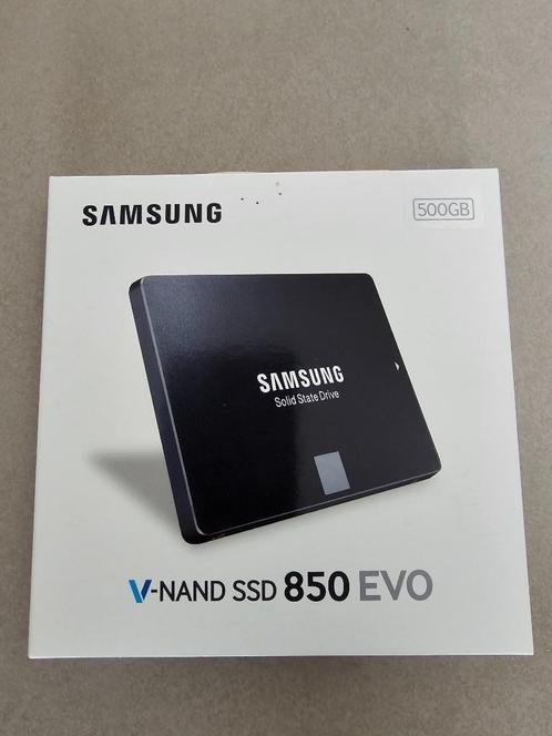 Samsung SSD 850 Evo, Informatique & Logiciels, Disques durs, Neuf, SATA, Enlèvement