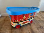 Curverbox thema Circus, Huis en Inrichting, Woonaccessoires | Kisten, Ophalen, Gebruikt