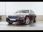 BMW Serie 7 750 M-Sportpakket, Auto's, 399 pk, Te koop, https://public.car-pass.be/vhr/cde84aa5-ed81-4e9c-ac1f-ae81f969113a, Stadsauto