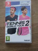 Jeu/jeu Nintendo Switch Tennis World Tour 2, Consoles de jeu & Jeux vidéo, Enlèvement ou Envoi, 1 joueur, À partir de 7 ans, Comme neuf