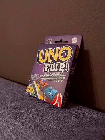 UNO flip-kaartspel in verpakking (nieuw)., Hobby en Vrije tijd, Ophalen of Verzenden, Nieuw