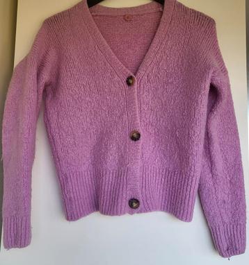 Roze vest, maat 164 beschikbaar voor biedingen