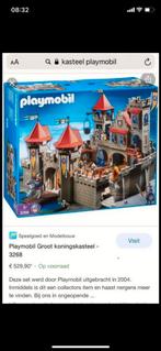 Playmobile kasteel, Ophalen of Verzenden