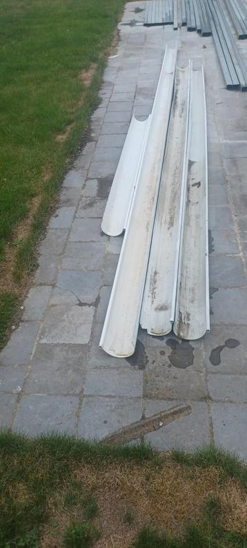 Goten 13cm breed wit pvc beschikbaar voor biedingen