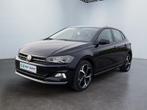 Volkswagen Polo Highline*Carplay*Capteurs Av/Ar*Clim auto, Euro 6, Zwart, Bedrijf, 5 deurs