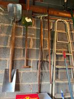 Tuinmateriaal en ladder, Doe-het-zelf en Bouw, Ophalen, Gebruikt, Ladder, 2 tot 4 meter