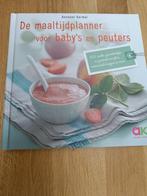 De maaltijdplanner voor baby's en peuters - Annabel Karmel, Comme neuf, Europe, Enlèvement ou Envoi, Plat principal