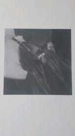 Gesigneerd gelimiteerd litho, Ophalen of Verzenden