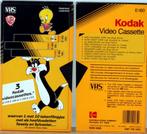 VHS Film: 10 tekenfilms, À partir de 6 ans, Enlèvement ou Envoi, Utilisé, Autres genres