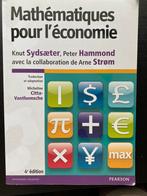 Mathématiques pour l’économie, Livres, Comme neuf