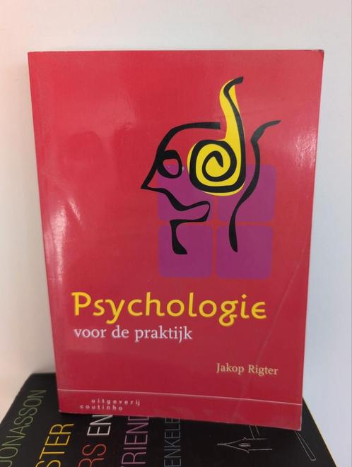 Jakop Rigter - Psychologie voor de praktijk, Boeken, Psychologie, Zo goed als nieuw, Ophalen