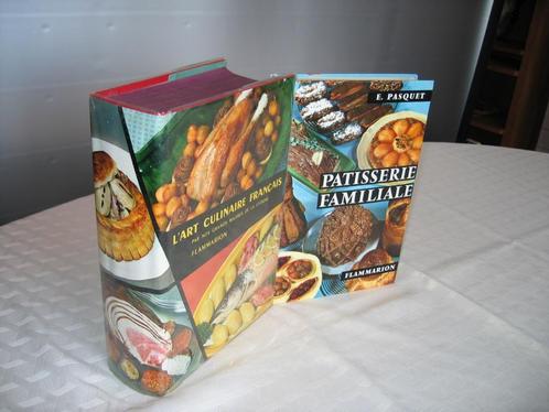 Flammation art culinaire + patisserie familiale, Livres, Livres de cuisine, Utilisé, France, Enlèvement
