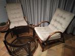 Rotan salon, Ophalen, Gebruikt, Riet of Rotan