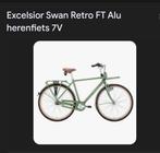 Nieuwe retro fiets - kleur groen, Fietsen en Brommers, 53 tot 57 cm, Ophalen, Nieuw, Overige merken