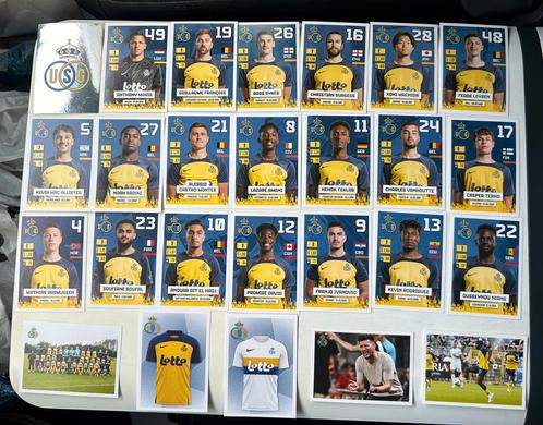 Panini pro league 2024/2025 Kampioen Union Sint Gillis, Hobby en Vrije tijd, Stickers en Plaatjes, Nieuw, Meerdere stickers, Ophalen of Verzenden