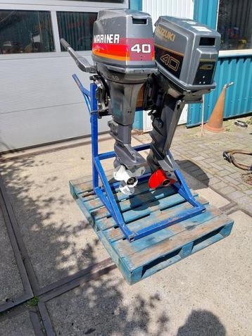 suzuki dt 40 c en mariner 40 pk  beschikbaar voor biedingen