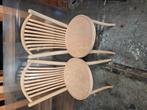 2 houten stoelen, Enlèvement, Comme neuf, Bois