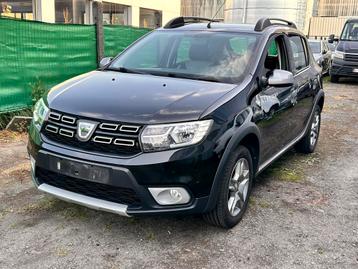 Dacia Sandero Stepway 0.9 benzine 2017 Euro 6 beschikbaar voor biedingen