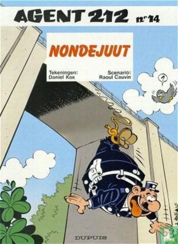 Agent 212 - Nr. 14 (1992) Als nieuw! 1e druk! 