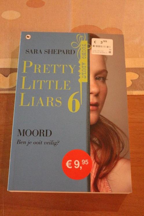 *Pretty little liars deel 6: Moord - Sara Shepard, Boeken, Kinderboeken | Jeugd | 13 jaar en ouder, Zo goed als nieuw, Fictie