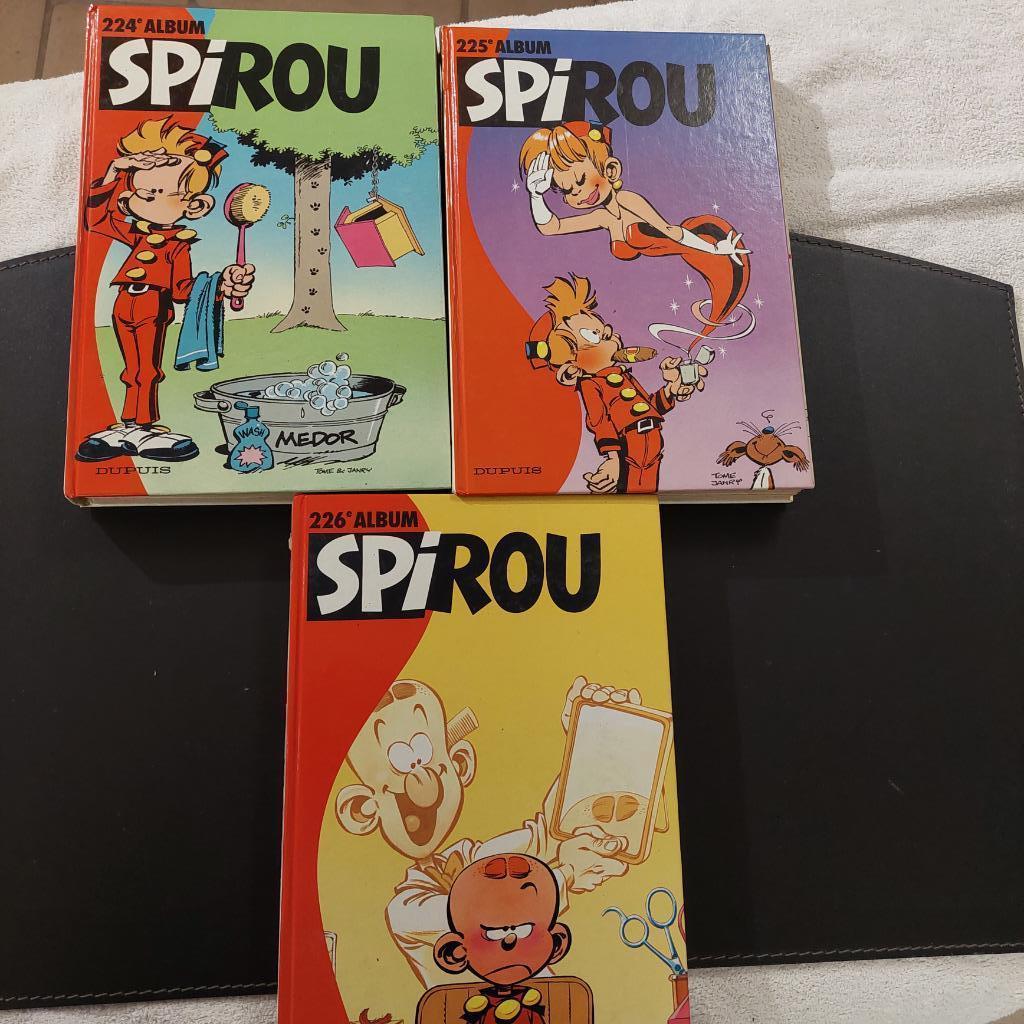 album du journal de SPIROU 224 / 225 / 226, Enlèvement ou Envoi