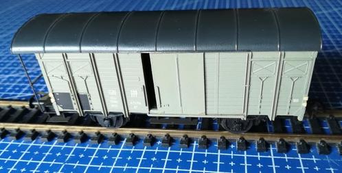 Piko Goederenwagon SBB 45174 grijs, Hobby en Vrije tijd, Modeltreinen | H0, Zo goed als nieuw, Wagon, Gelijkstroom, Piko, Ophalen of Verzenden