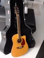 Guitare acoustique, Musique & Instruments, Enlèvement, Comme neuf, Avec valise