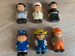 collectors - 6 vintage figuren Buddy L - 1988, Ophalen of Verzenden