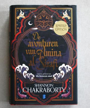 Fantasy: De avonturen van Amina al-Sirafi. Limited edition