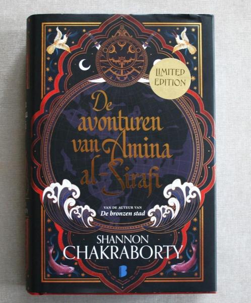 Fantasy: De avonturen van Amina al-Sirafi. Limited edition, Livres, Fantastique, Comme neuf, Enlèvement ou Envoi