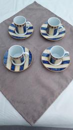 Sachets de thé avec assiette (4 pièces) Choix, Enlèvement, Utilisé, Autres styles, Porcelaine