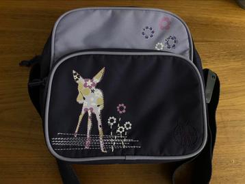 Sac pour enfant violet avec cerf - très bon état, Enlèvement ou Envoi, Comme neuf, Violet, Autres marques