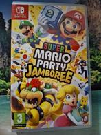 Super Mario Party Jamboree SWITCH, Games en Spelcomputers, Ophalen, Zo goed als nieuw, Online