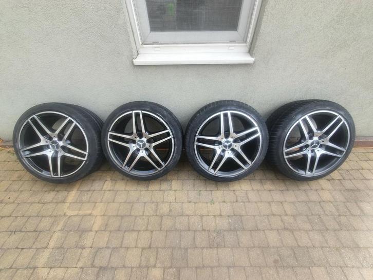 Orgineel mercedes amg velgen 18", Auto-onderdelen, Banden en Velgen, Velg(en), Ophalen