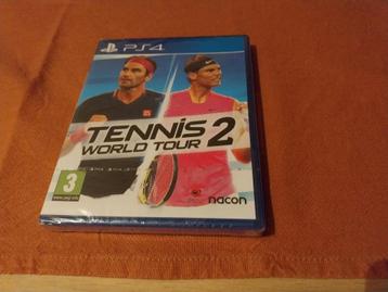 PS4: Tennis World tour 2 in de verpakking beschikbaar voor biedingen