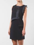 Robe marine noire LMV, Enlèvement ou Envoi, Taille 36 (S), Comme neuf, Longueur genou