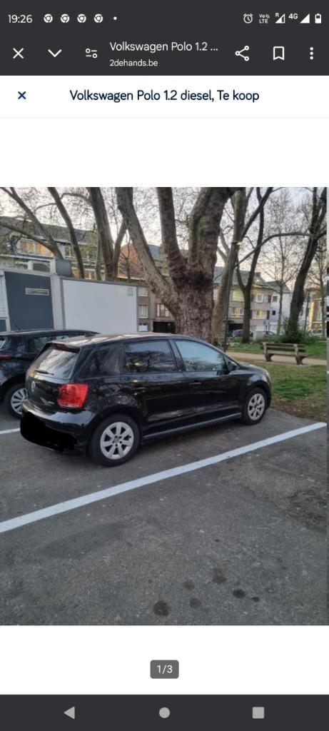 ② Te koop VW polo — Volkswagen — 2dehands