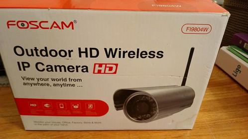 WiFi-bewakingscamera voor buiten, Audio, Tv en Foto, Videobewaking, Zo goed als nieuw, Buitencamera, Ophalen of Verzenden