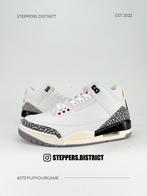 White Cement Reimagined - Air Jordan 3, Kleding | Heren, Schoenen, Verzenden, Wit, Nike, Nieuw