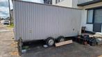 Werfkeet  / Container, Ophalen