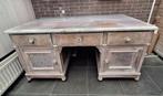 Antieke bureau [Massief Eikenhout], Huis en Inrichting, Bureaus, Ophalen, Bureau