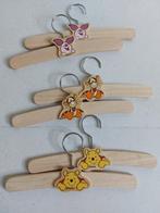 6 patères en bois Winnie l'ourson, Enlèvement, Comme neuf