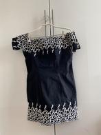 Vintage jurk Parijs. Uniek ! 35 euro, Envoi, Comme neuf, Noir