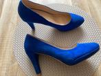 Escarpins bleu Pointure 41, Ophalen, Pumps, Blauw, Zo goed als nieuw